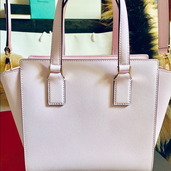 Kate Spade satchel Set In Rococo pink. - Picture 5 of 8